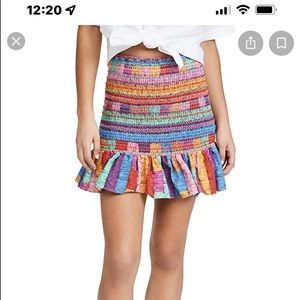 Farm Rio, size S , colorful skirt